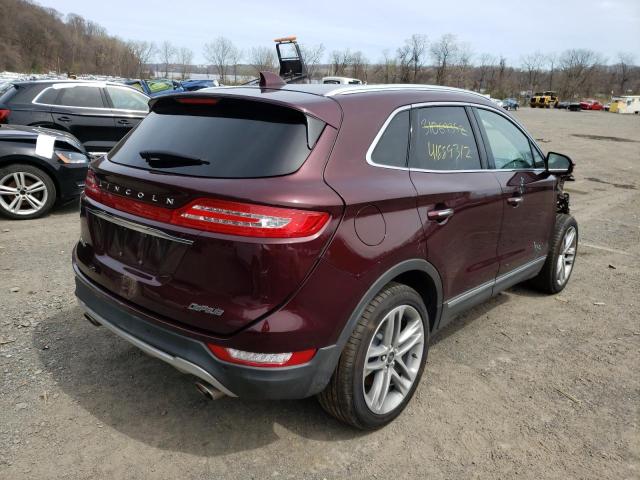 2019 LINCOLN MKC RESERV 5LMCJ3D9XKUL09161