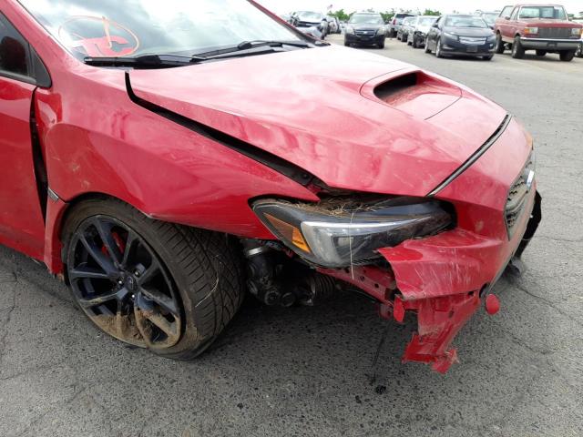 2018 SUBARU WRX LIMITE JF1VA1F6XJ8830224