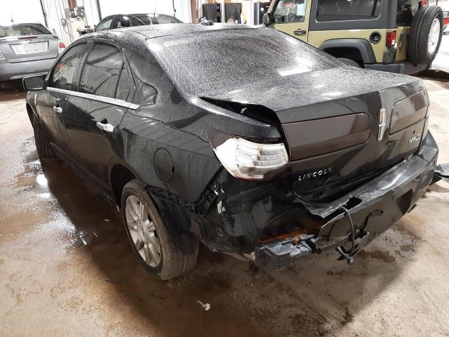 3LNHL2GC1AR640267 Lincoln Mkz 2010. Фото: 2