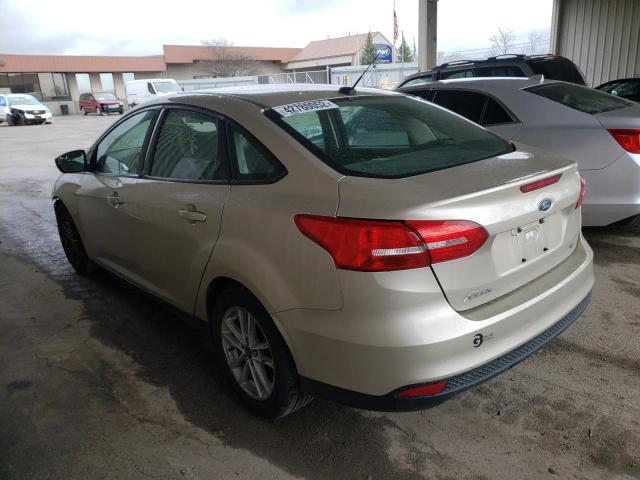 2018 FORD FOCUS SE 1FADP3F27JL250316