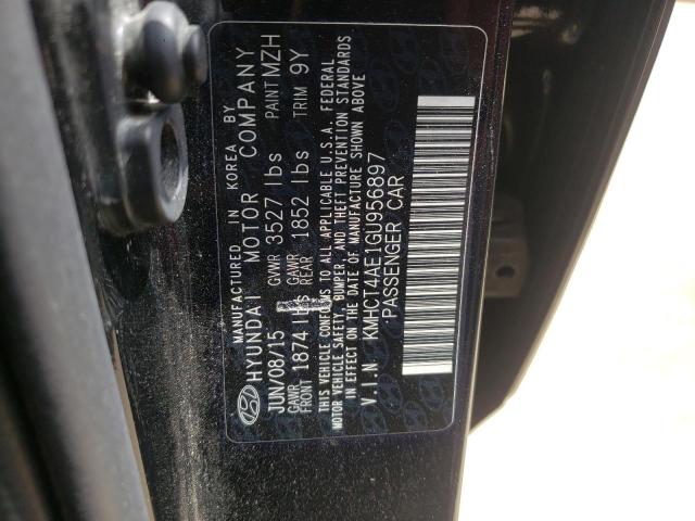 2016 HYUNDAI ACCENT SE KMHCT4AE1GU956897