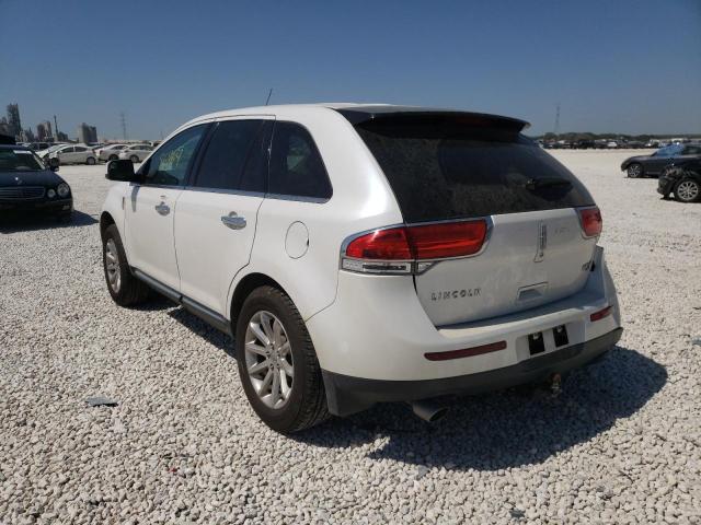 2LMDJ6JK2BBJ06923 Lincoln Mkx 2011. Фото: 2