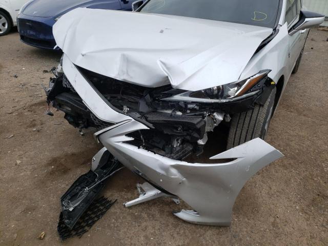 2019 LEXUS ES 350 58ABZ1B19KU047344