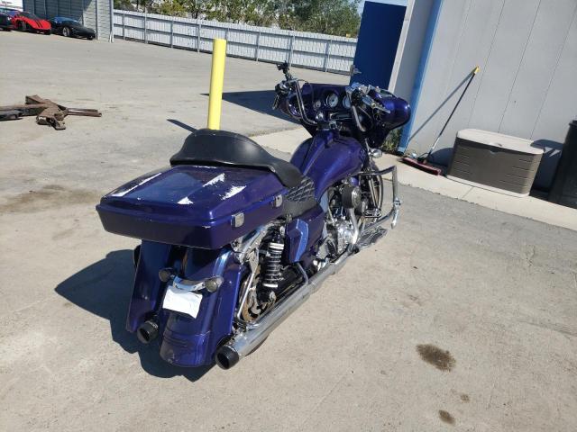 2010 HARLEY-DAVIDSON FLHX 1HD1KB431AB660261