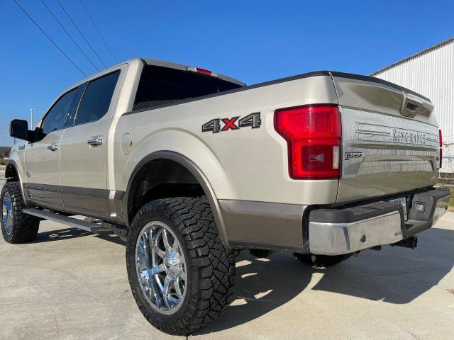 2018 FORD F150 SUPER 1FTEW1E58JFB84620