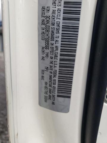 2017 JEEP COMPASS TR 3C4NJDDB1HT689566