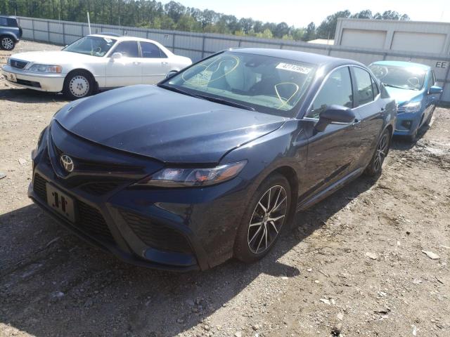 2021 TOYOTA CAMRY SE 4T1T11AK0MU615464