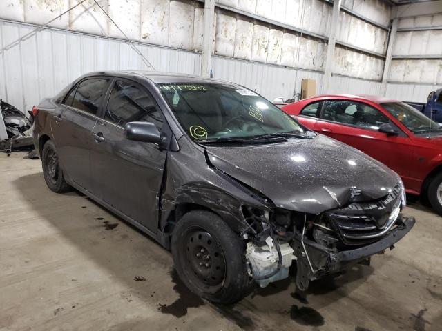 Salvage cars for sale at Woodburn, OR auction: 2013 Toyota Corolla BA