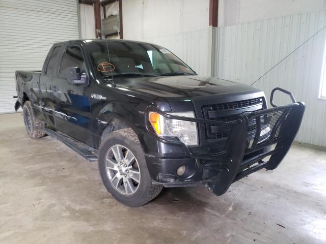 Salvage cars for sale from Copart Lufkin, TX: 2014 Ford F150 Super