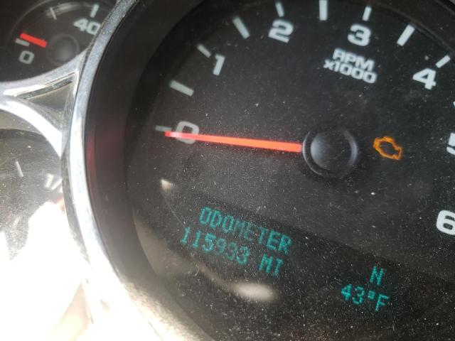 1GTSKVE01AZ261417 Gmc Sierra K15 2010. Фото: 7