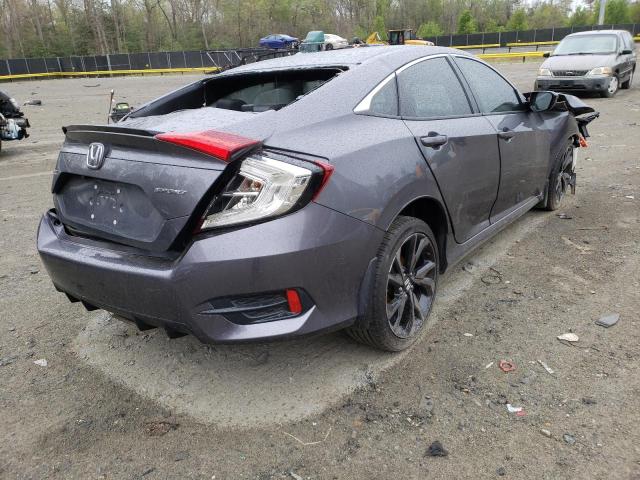 2019 HONDA CIVIC SPOR 2HGFC2F88KH605765