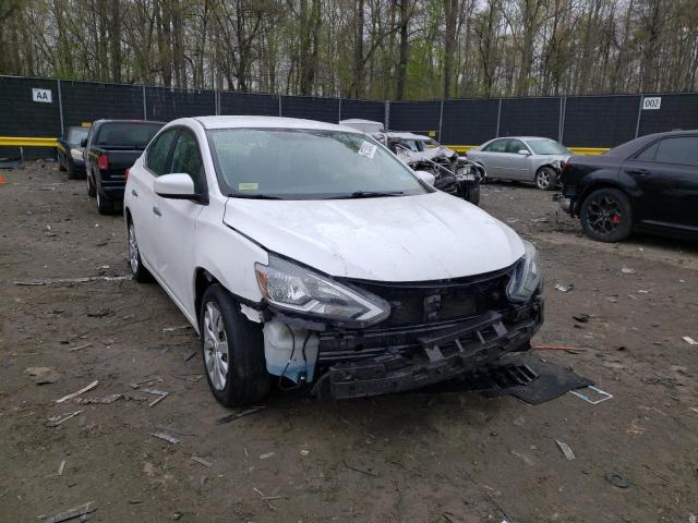 2017 NISSAN SENTRA S 3N1AB7AP7HY316972