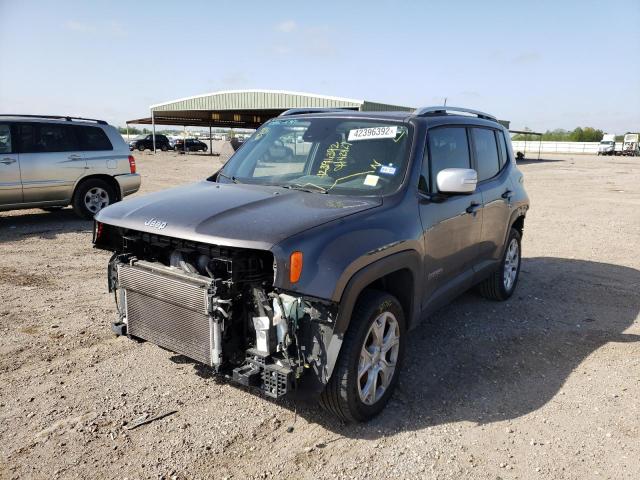 2018 JEEP RENEGADE L ZACCJBDB0JPH42427