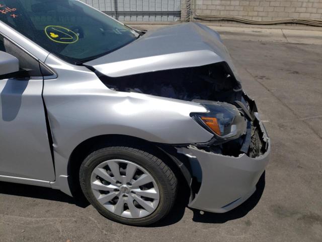 2016 NISSAN SENTRA 3N1AB7AP8GY304716
