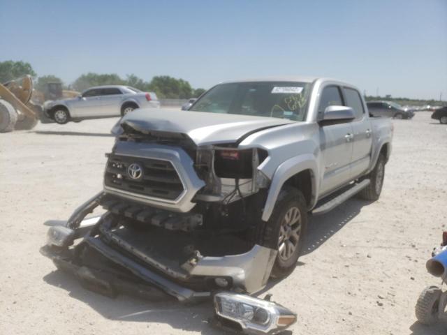 2017 TOYOTA TACOMA DOU 5TFCZ5ANXHX087693