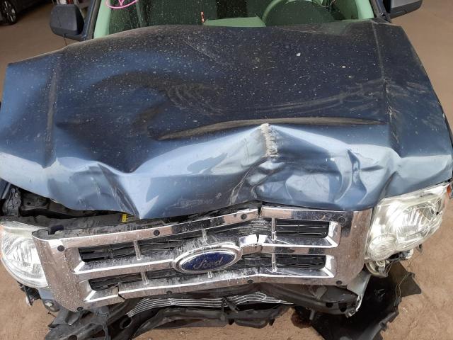 1FMCU9DGXAKA07035 Ford Escape Xlt 2010. Фото: 6