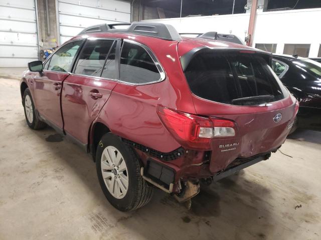 2017 SUBARU OUTBACK 2. 4S4BSADC9H3366767
