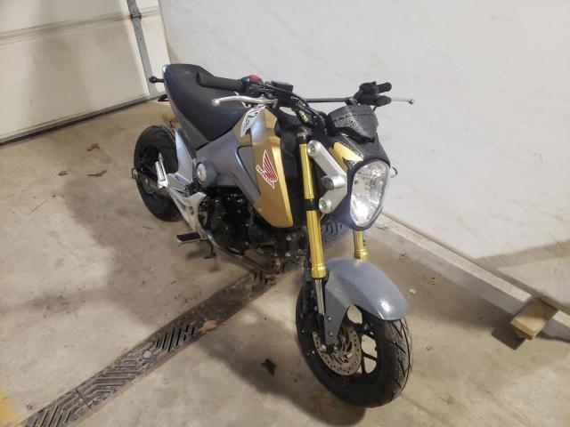 Salvage motorcycles for sale at York Haven, PA auction: 2014 Honda Grom 125