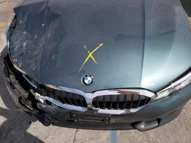2021 BMW 330I 3MW5R1J08M8B70471