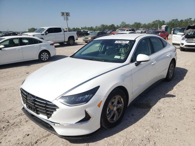 5NPEG4JA1MH115912 Hyundai Sonata Se 2021. Фото: 1