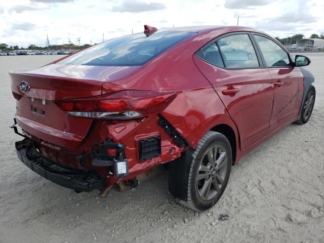 2018 HYUNDAI ELANTRA SE 5NPD84LF6JH378605