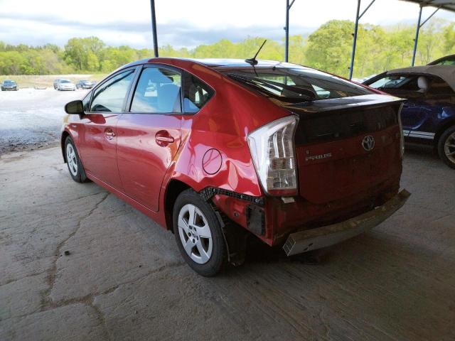 JTDKN3DU1B0292009 Toyota Prius 2011. Фото: 2