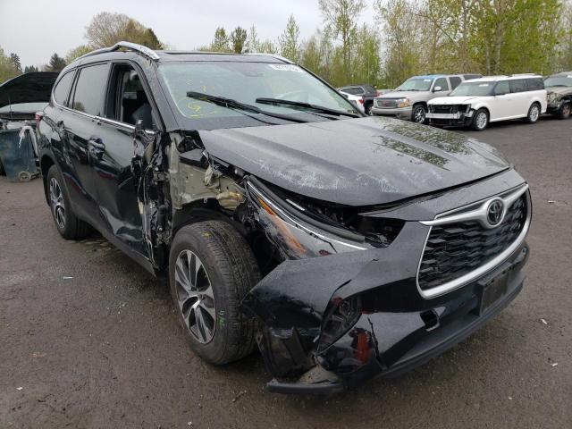 2021 TOYOTA HIGHLANDER 5TDHZRBH8MS535970