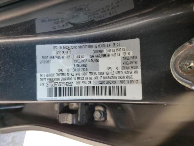 2016 TOYOTA SCION IA 3MYDLBZV6GY142891