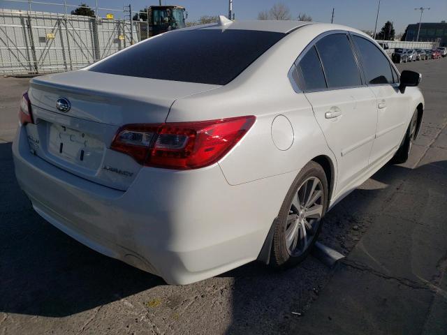 2016 SUBARU LEGACY 2.5 4S3BNBN68G3038118