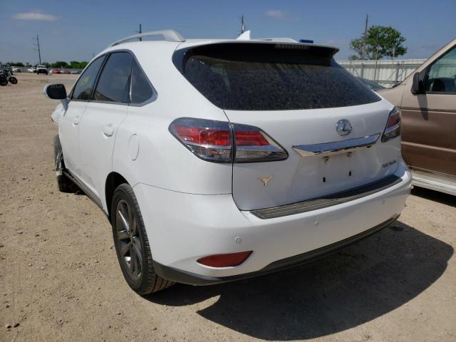 2015 LEXUS RX 350 BAS 2T2BK1BA4FC297637
