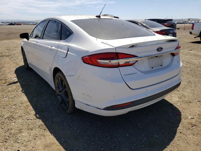 2018 FORD FUSION SE 3FA6P0H74JR285428