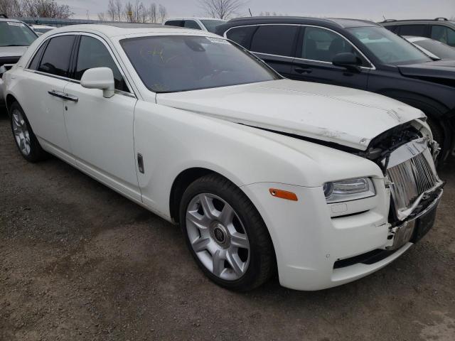 Rolls-Royce salvage cars for sale: 2012 Rolls-Royce Ghost