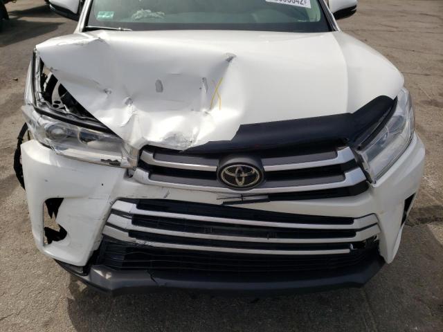 2018 TOYOTA HIGHLANDER 5TDJZRFHXJS880604