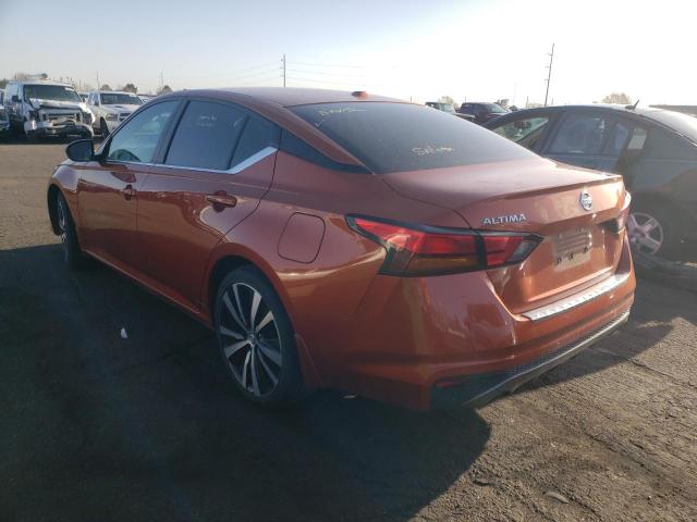 2020 NISSAN ALTIMA SR 1N4BL4CVXLC100937