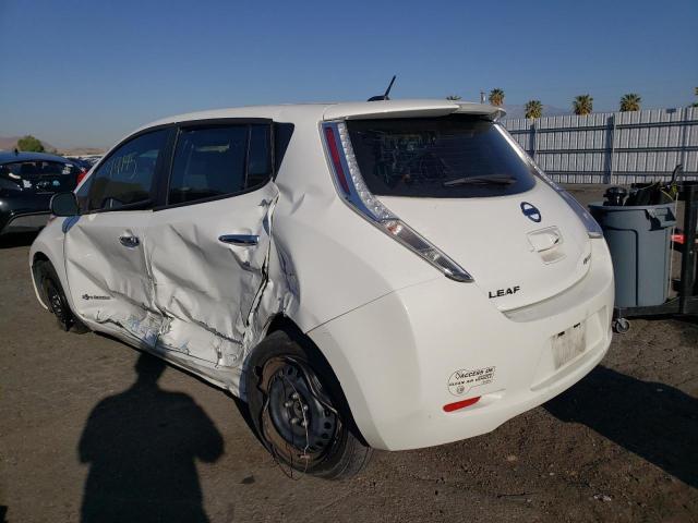 2015 NISSAN LEAF S 1N4AZ0CP6FC325526