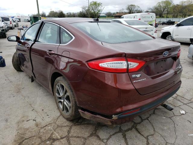 2016 FORD FUSION SE 3FA6P0HD3GR289520