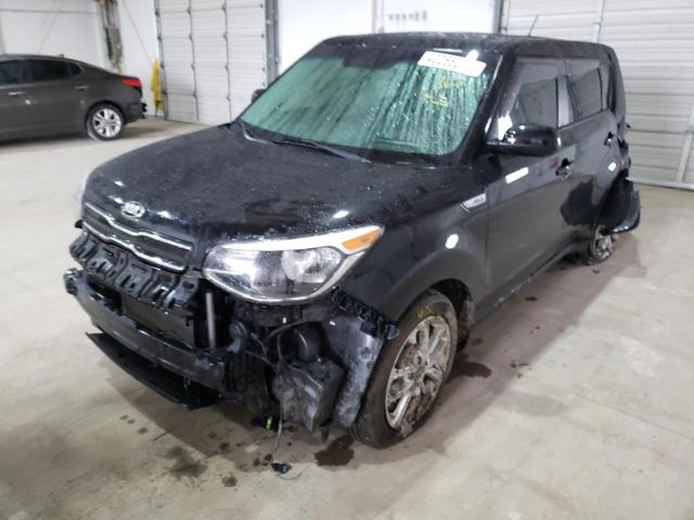 2018 KIA SOUL + KNDJP3A50J7563442