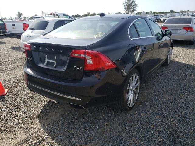 2016 VOLVO S60 PLATIN LYV402FM2GB109175
