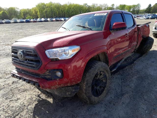 2019 TOYOTA TACOMA DOU 5TFAX5GN0KX156791
