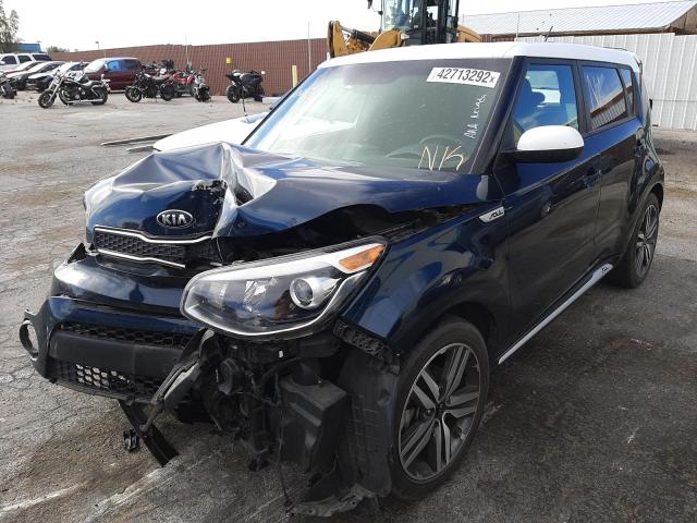 2018 KIA SOUL + KNDJP3A57J7621871