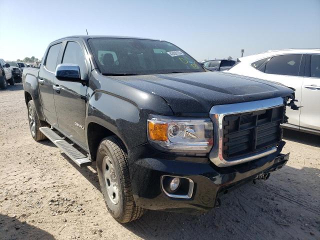 Salvage cars for sale from Copart Houston, TX: 2020 GMC Canyon DEN