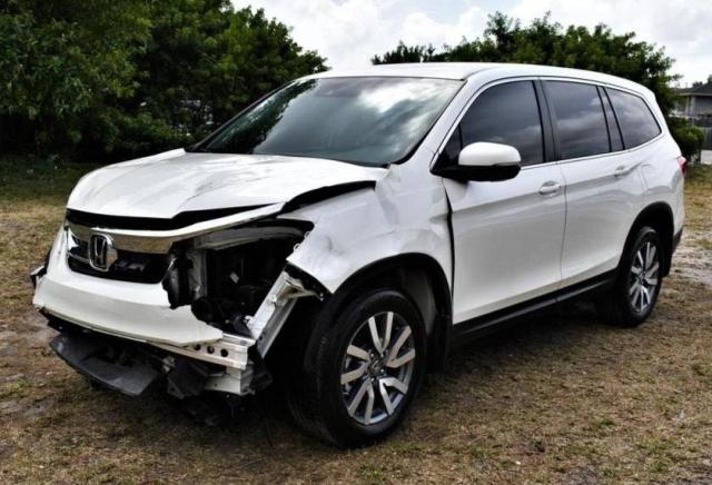 2019 HONDA PILOT EX 5FNYF5H31KB029492