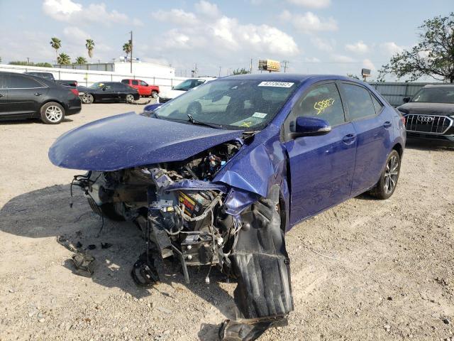 2019 TOYOTA COROLLA L 5YFBURHE0KP909981