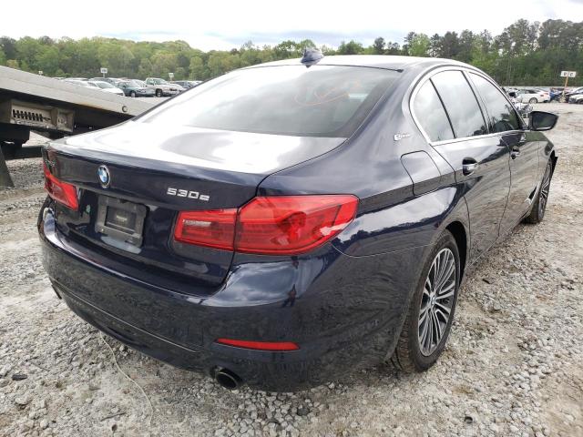 2018 BMW 530XE WBAJB1C56JB084288