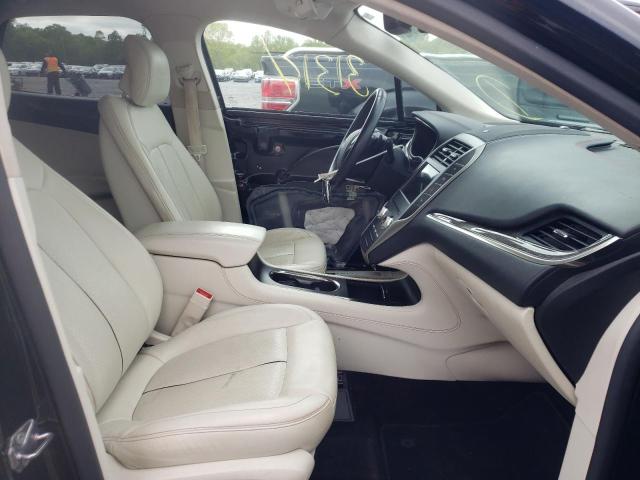 2017 LINCOLN MKC BLACK 5LMCJ4C96HUL07598