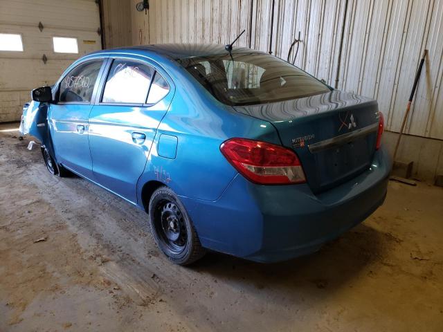 2018 MITSUBISHI MIRAGE ML32F3FJ9JHF05763