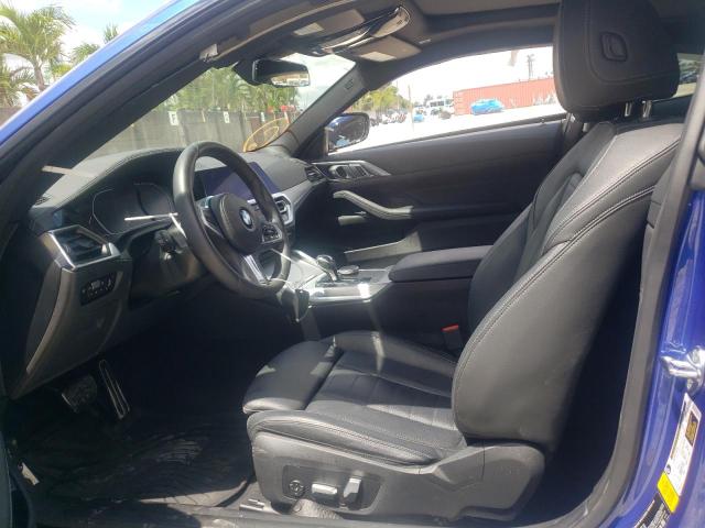 2021 BMW 430I WBA53AP09MCF83133