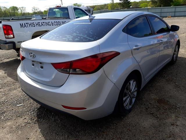 5NPDH4AE0EH518583 | 2014 HYUNDAI ELANTRA SE