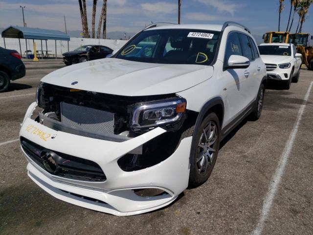 2021 MERCEDES-BENZ GLB AMG 35 W1N4M5BB0MW115923
