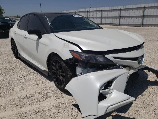 2022 TOYOTA CAMRY TRD 4T1KZ1AK2NU060846
